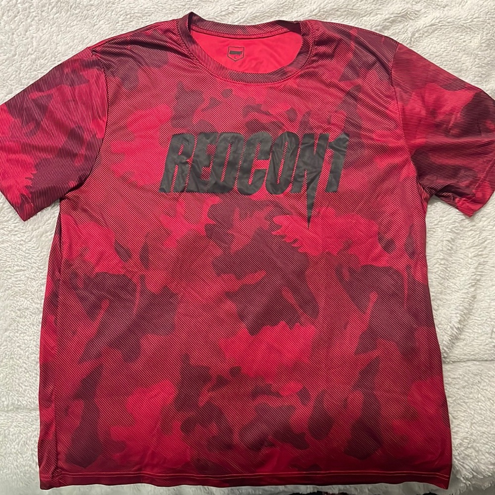 REDCON1: Large: Red Camo: Tshirt